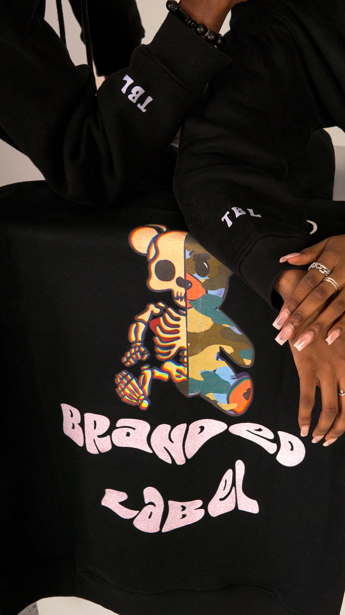 The real you hoodie