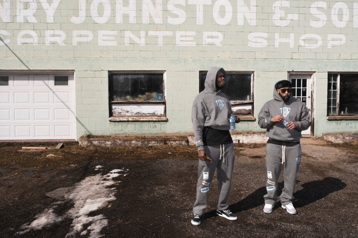 Growth Tracksuit Pants